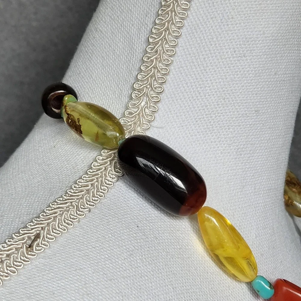 Chunky Lightweight Collar Necklace 17